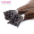 Factory Wholesale 100% Cheap Straight I Tip Hair Extension